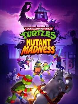 Teenage Mutant Ninja Turtles: Mutant Madness cover art