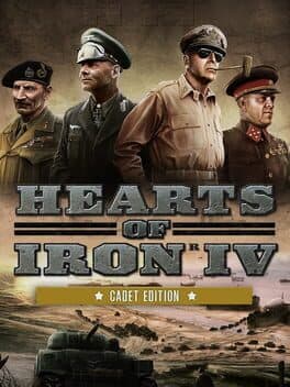 Hearts of Iron IV: Cadet Edition cover art