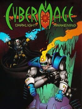 Cybermage: Darklight Awakening cover art