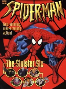 Spider-Man: The Sinister Six cover art