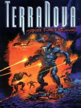 Terra Nova: Strike Force Centauri cover art