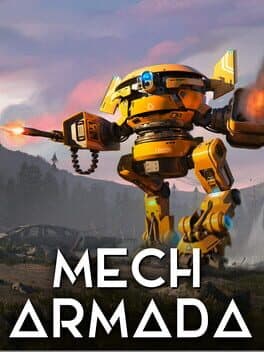 Mech Armada cover art