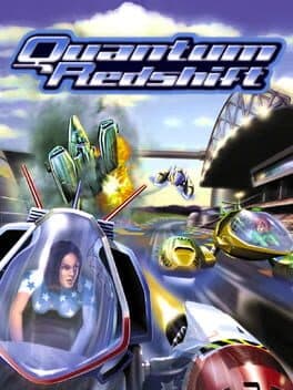 Quantum Redshift cover art