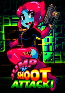 Jump'N'Shoot Attack! cover art
