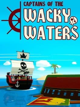 Captains of the Wacky Waters cover art