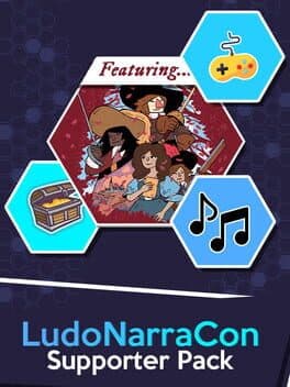 LudoNarraCon Supporter Pack featuring Cyrano cover art
