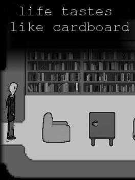 Life Tastes Like Cardboard cover art