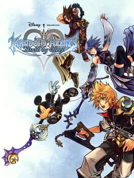 Kingdom Hearts Birth by Sleep cover art