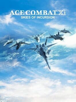 Ace Combat Xi: Skies of Incursion cover art