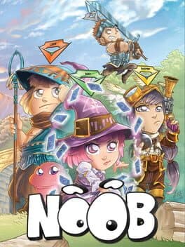 Noob: The Factionless cover art
