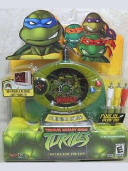 Teenage Mutant Ninja Turtles: Battle of the City cover art