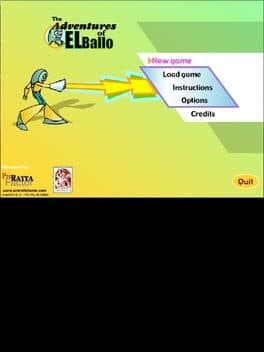 The Adventures of El Ballo cover art