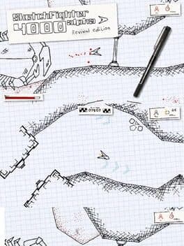 SketchFighter 4000 Alpha cover art