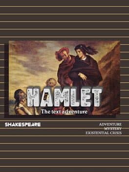 Hamlet: The Text Adventure cover art