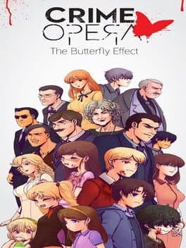 Crime Opera: The Butterfly Effect cover art