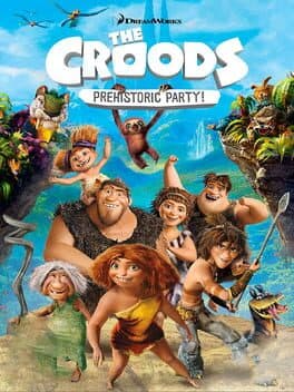 The Croods: Prehistoric Party! cover art