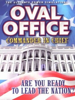Oval Office: Commander In Chief cover art