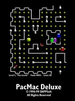 PacMac Deluxe cover art