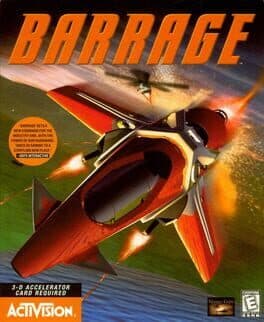 Barrage cover art