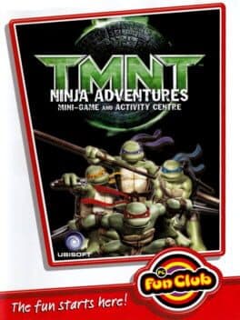 TMNT: Ninja Adventures cover art