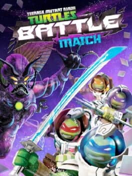 Teenage Mutant Ninja Turtles: Battle Match cover art