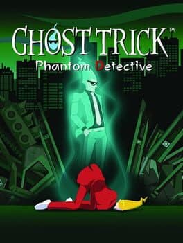 Ghost Trick: Phantom Detective cover art