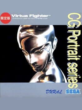 Virtua Fighter CG Portrait Series the Final: Dural cover art