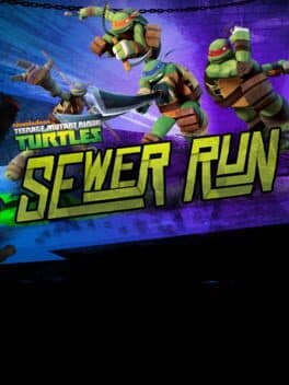 Teenage Mutant Ninja Turtles: Sewer Run cover art