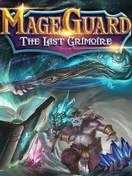 Mage Guard: The Last Grimoire cover art