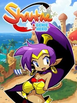 Shantae: Half-Genie Hero cover art