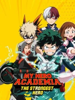 My Hero Academia: The Strongest Hero cover art