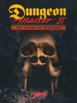 Dungeon Master II: The Legend of Skullkeep cover art