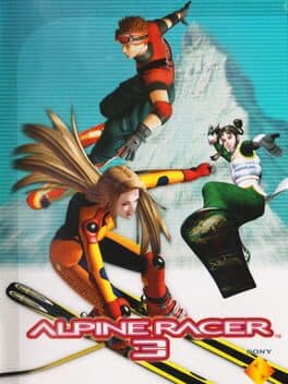 Alpine Racer 3 cover art