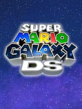Super Mario Bros Galaxy DS cover art