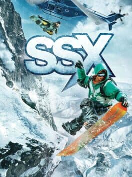 SSX cover art