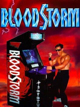 BloodStorm cover art