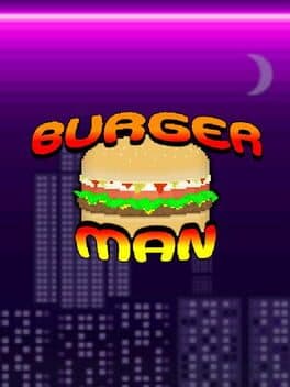 Burger Man cover art