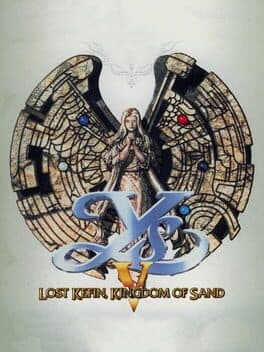 Ys V: Lost Kefin, Kingdom of Sand cover art