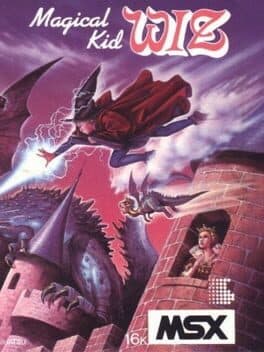 Magical Kid Wiz cover art
