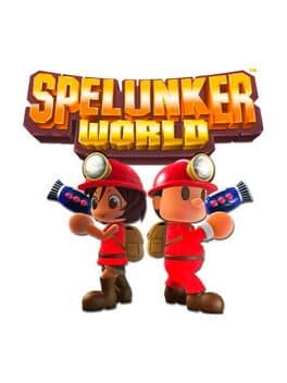 Spelunker World cover art