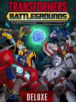 Transformers: Battlegrounds - Deluxe Edition cover art