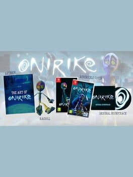 Onirike: Collector's Edition cover art