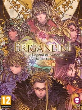 Brigandine: The Legend of Runersia - Collector's Edition cover art