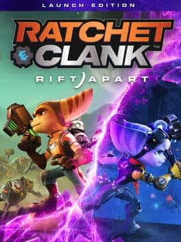 Ratchet & Clank: Rift Apart - Launch Edition cover art