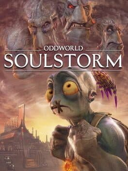 Oddworld: Soulstorm cover art