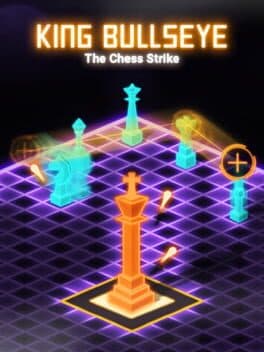 King Bullseye: The Chess Strike cover art