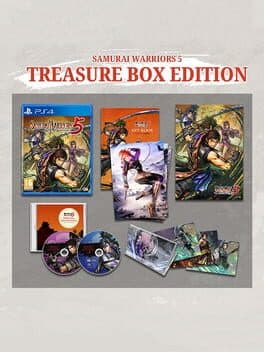Samurai Warriors 5: Treasure Box cover art