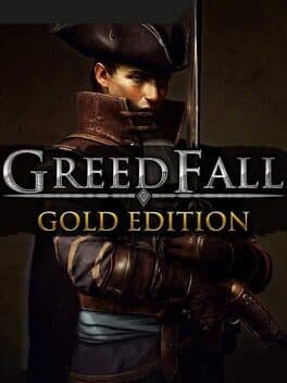 GreedFall: Gold Edition cover art
