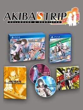 Akiba's Trip: Hellbound & Debriefed - 10th Anniversary Edition cover art