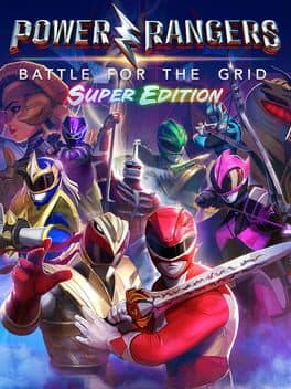 Power Rangers: Battle for the Grid - Super Edition cover art